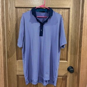 Greyson Clothiers Performance Golf Polo Shirt
Size XL • Made in Peru